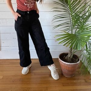 Everlane wide leg crop pant